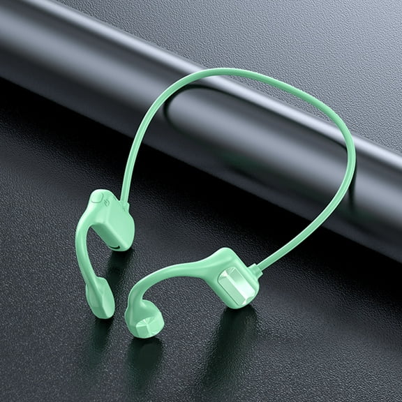 Headphones Wireless Headphones Bluetooth Bone-Conduction Sport Headset Bluetooth.2 Wireless Earbuds Outdoor Headset Business Headset for Running,Cycling, Hiking, Driving Clearance