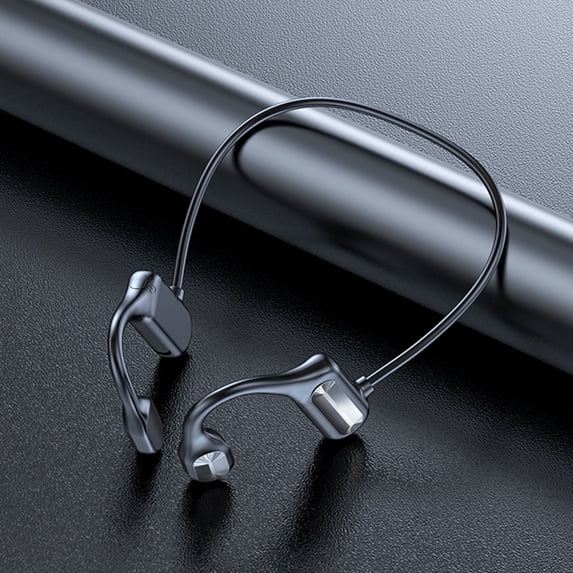 Headphones Wireless Headphones Bluetooth Bone-Conduction Sport Headset Bluetooth.2 Wireless Earbuds Outdoor Headset Business Headset for Running,Cycling, Hiking, Driving Clearance