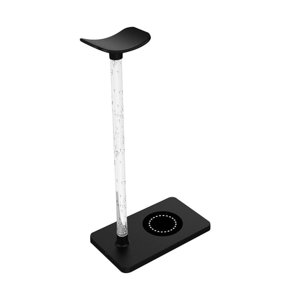 Headphones Wireless Hwkond 2-in-1 Wireless Charger, Mobile Phone Charging And Headset Placement Function, Mobile Phone Wireless Charging Stand, Stand Lamp Post on Clearance