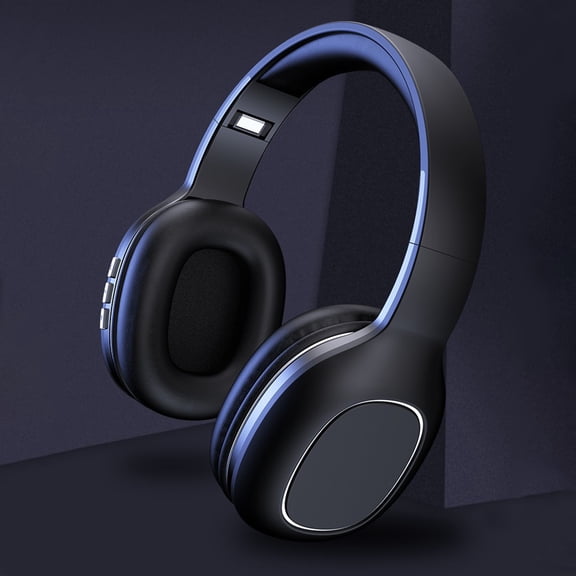 Headphones Wireless Hwkond, Bluetooth Headphones Over-Ear,Foldable Wireless And Wired Stereo Headset,FM For Cell Phone,PC,Soft Earmuffs & Light Weight For Prolonged Wear on Clearance