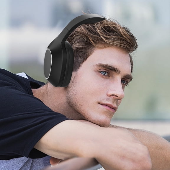 Headphones Wireless Hwkond, Headset Wireless Bluetooth Mobile Phone Universal Gaming Esports Stereo Noise Cancelling Sports Headset on Clearance