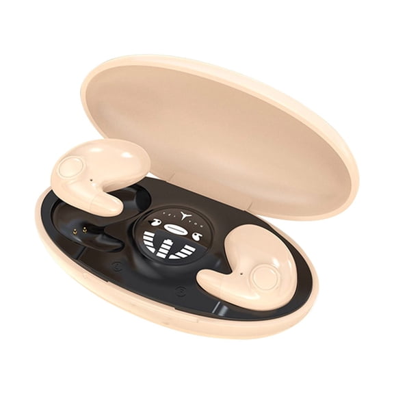 Headphones Wrieless Earbuds Hwkond Super Invisible Sleep Wireless Earphone Ipx5 on Clearance