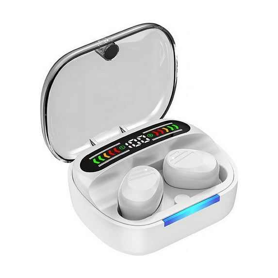 Headphones Wrieless Earphone Hwkond Wireless Bluetooth Earphones Are Not In The Ear, Clip Type, And Sport Digital Display Dual Earphones on Clearance