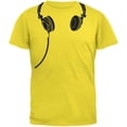 thumbnail image 1 of Headphones Yellow Youth T-Shirt - Youth X-Large, 1 of 1