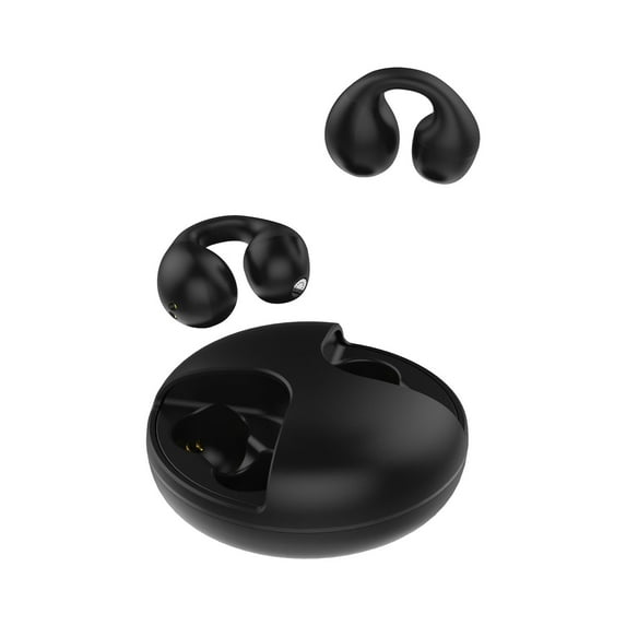 Headphones for Kids Hwkond Clip-on Bluetooth Headset With Charging CompartmentRotating Opening CoverPainless Wearing Headset on Clearance