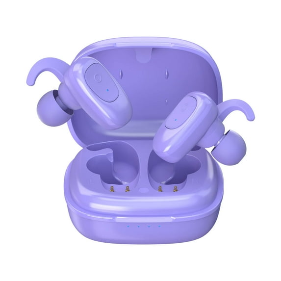 Headphones for Kids Hwkond Wireless Bluetooth Headset Pairs Of Ear 5.3 Headset Stereo Hanging Ear Type Game Running Sports on Clearance