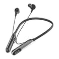 thumbnail image 1 of Headphones for School Hwkond Bluetooth Bass Wireless Earphone Magnetic Stereo Bluetooth Headset Neckband Earbuds on Clearance, 1 of 5