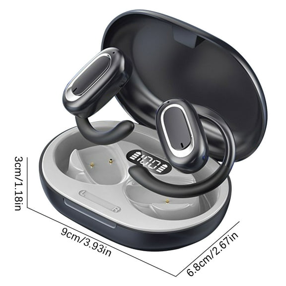 Headphones for School Hwkond Wireless Bluetooth Headset In-ear Headset Sports Gaming Headset Smartphone Headset Noise Canceling Headset on Clearance