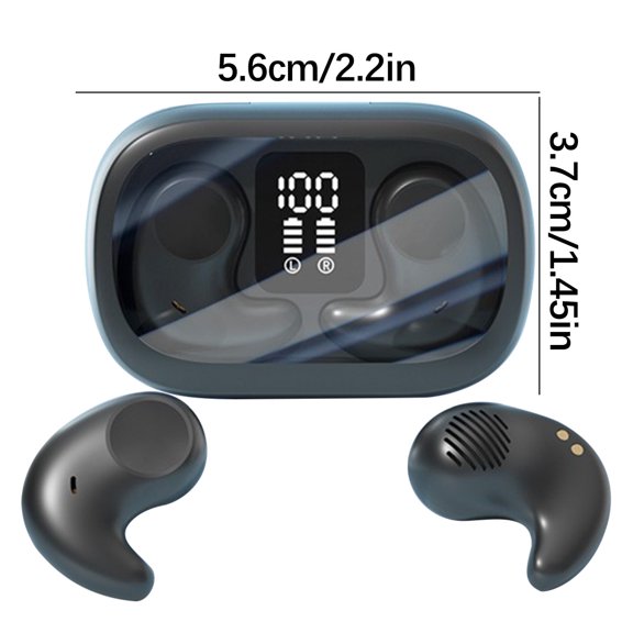 Headphones for School Hwkond Wireless Bluetooth Headset In-ear Headset Sports Gaming Headset Smartphone Headset Noise Canceling Headset on Clearance