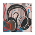 thumbnail image 1 of Headphones in Expressionism - Canvas, 1 of 25