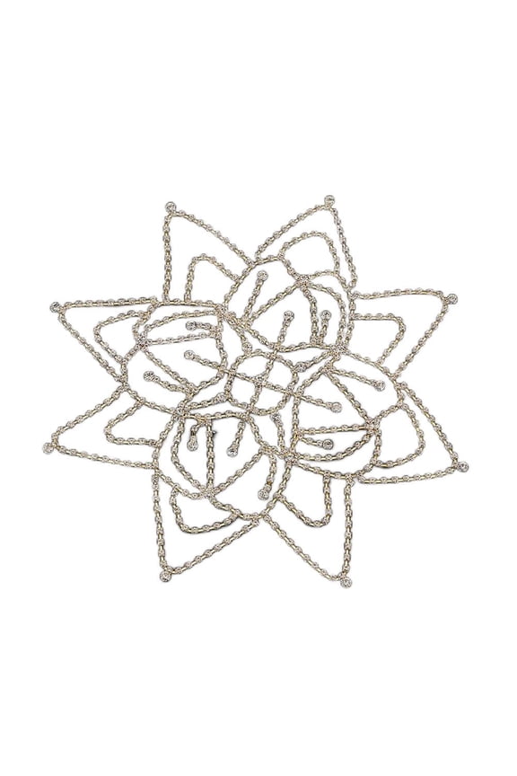 Headpiece Rhinestone Head Chain Vintage Hair Chain Headpiece with 2 Pcs Hair Clip Bride Rhinestone Tassel Hair Chain for Wedding Jewelry Pageant Art Deco Party Brides Prom Golden