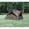 thumbnail image 1 of Headquarters Camouflage Square Dome Tent, 1 of 1