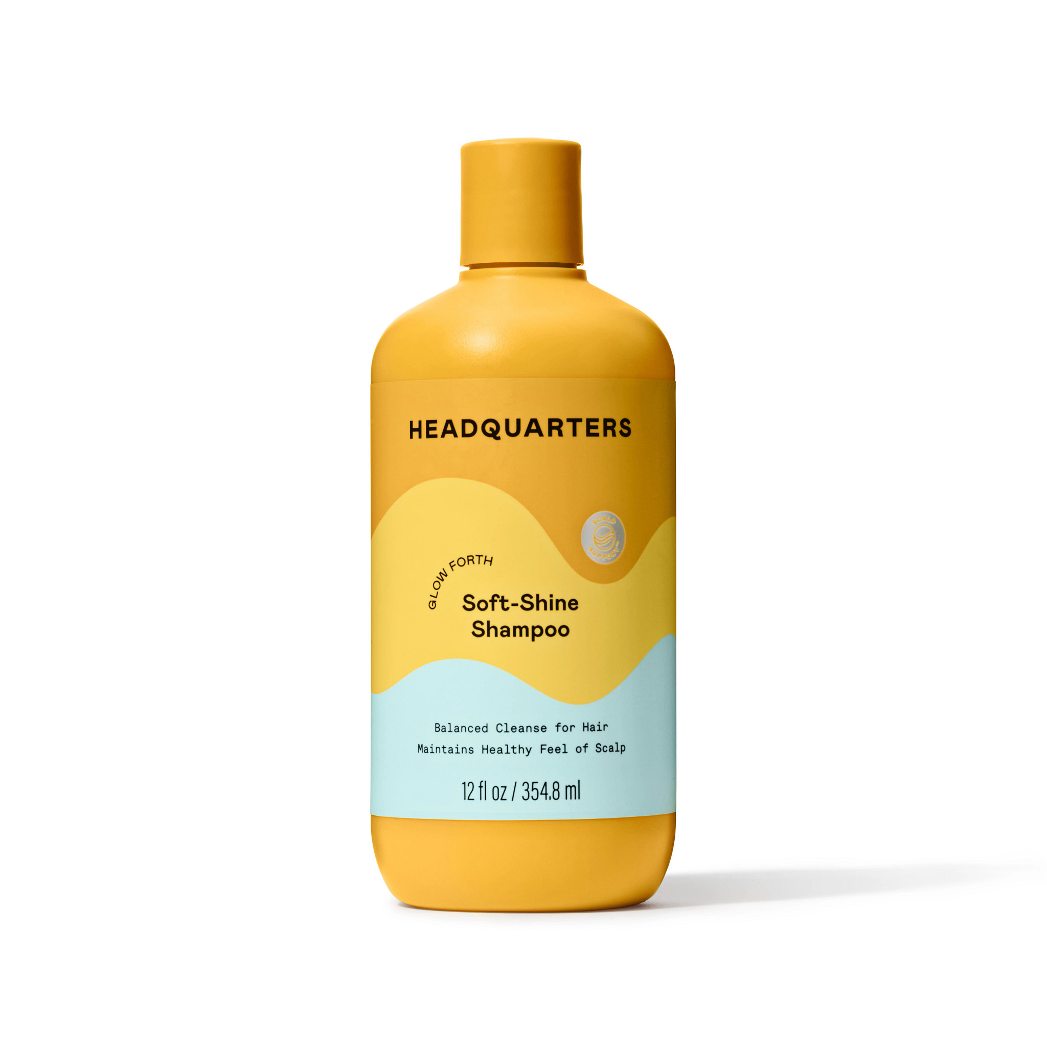 Headquarters Soft-Shine Shampoo for Balanced or Combination Scalp and Hair, 12 fl oz - image 1 of 12