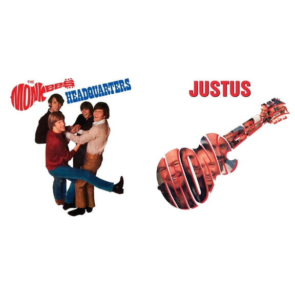 Headquarters (Translucent Red LP Vinyl/55Th Anniversary Mono Edition) & Justus (180G/Clear Violet LP Vinyl/Anniversary Edition/Gatefold Cover)