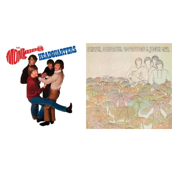 Headquarters (Translucent Red LP Vinyl/55Th Anniversary Mono Edition) & Pisces, Aquarius, Capricorn & Jones Ltd. (Violet LP Vinyl/Limited Anniversary Edition)