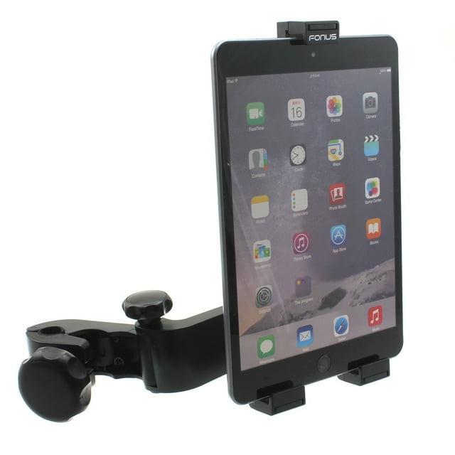Headrest Car Mount for Amazon Fire Max 11 (2023) - Holder Back Seat Cradle Swivel Dock Entertainment Stand Strong Grip Multi-Angle Adjustable Compatible With Amazon Fire Max 11 (2023) Tablet