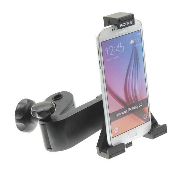 Headrest Car Mount for iPad Pro 11" (2024 5th Gen)/11 (2022 4th Gen)/(2021 3rd Gen) - Holder Back Seat Cradle Swivel
