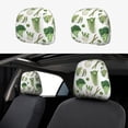 thumbnail image 1 of Headrest Covers for Cars Accessories Interior for Women Men 2Pcs - Asparagus Print broccoli Head Rest Cover for Car Decorations, Car Headrest Cover for Car Decor Interior, 1 of 8