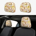 thumbnail image 1 of Headrest Covers for Cars Accessories Interior for Women Men 2Pcs - Autumn Harvest Gnomes Head Rest Cover for Car Decorations, Car Headrest Cover for Car Decor Interior, 1 of 8