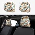 thumbnail image 1 of Headrest Covers for Cars Accessories Interior for Women Men 2Pcs - Butterflies (2) Head Rest Cover for Car Decorations, Car Headrest Cover for Car Decor Interior, 1 of 8