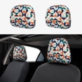 thumbnail image 1 of Headrest Covers for Cars Accessories Interior for Women Men 2Pcs - Geometry abstractly colorful Head Rest Cover for Car Decorations, Car Headrest Cover for Car Decor Interior, 1 of 8