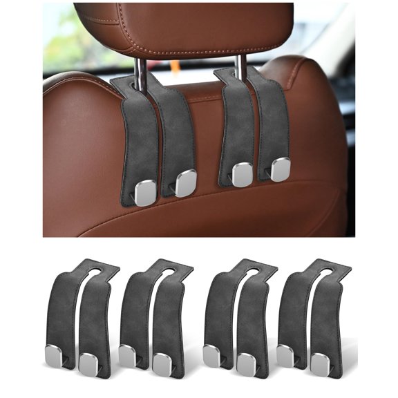 Headrest Hooks for Car, Seat Back Organizer Storage,for Purses, Handbags, Bags