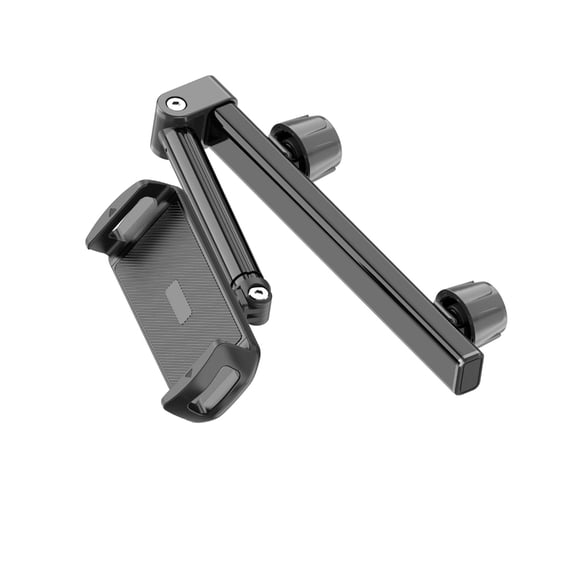 Headrest Mounted Phone Holder Telescoping Bracket Tool
