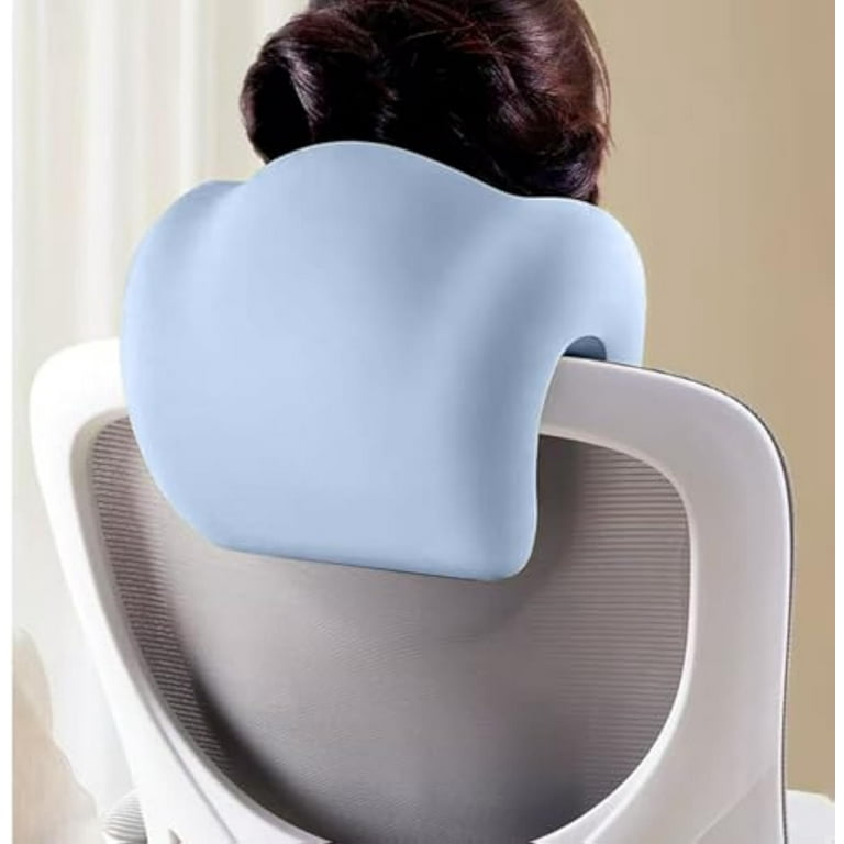 Headrest Office Chair Neck Pillow, Memory Foam, Neck Support