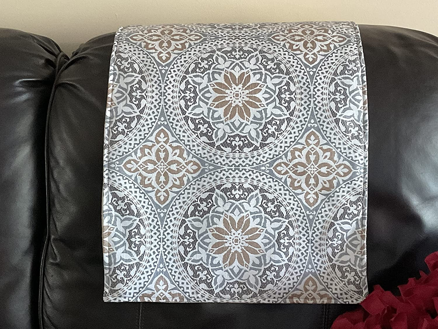 Recliner headrest cover walmart sale