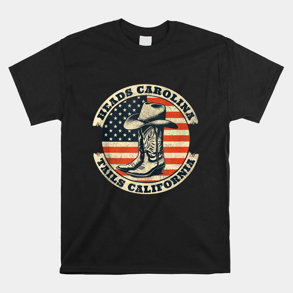 Heads Carolina Tail California Shirt
