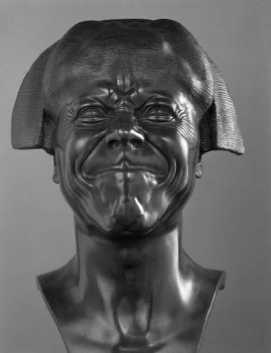 Heads of Characters Seriously Injured Person Franz Xaver Messerschmidt (1736-1783German) Galerie Nationale Slovaque Bratislava Slovakia Canvas Art - Franz Xaver Messerschmidt (18 x 24)
