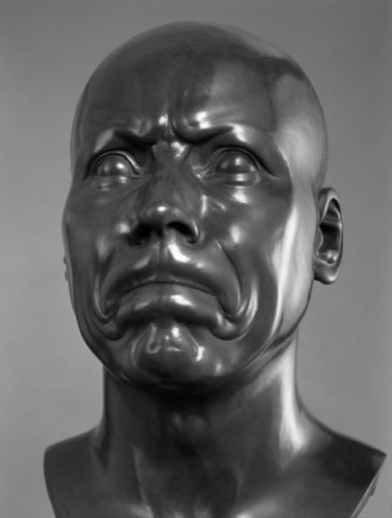 Heads of Characters-The Big Secret Franz Xaver Messerschmidt (1736-1783 German) Galerie Nationale Slovaque Bratislava Slovakia Canvas Art - Franz Xaver Messerschmidt (18 x 24)