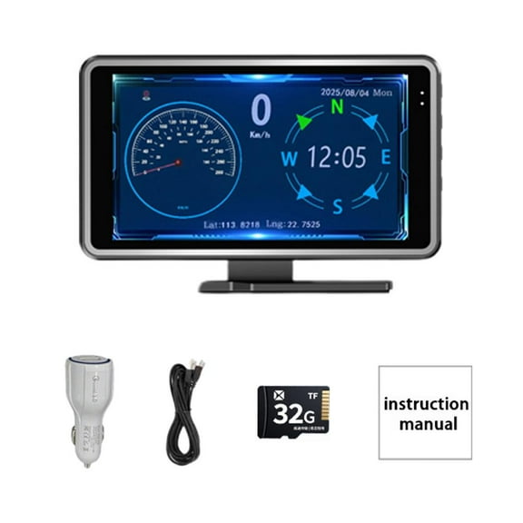 Heads up Display for Cars,High-Definition Recorder, Vehicle-Mounted Hud and Head-Up Display in One,Projects Key Information Such as Vehicle Speed and Navigation onto The Windshield