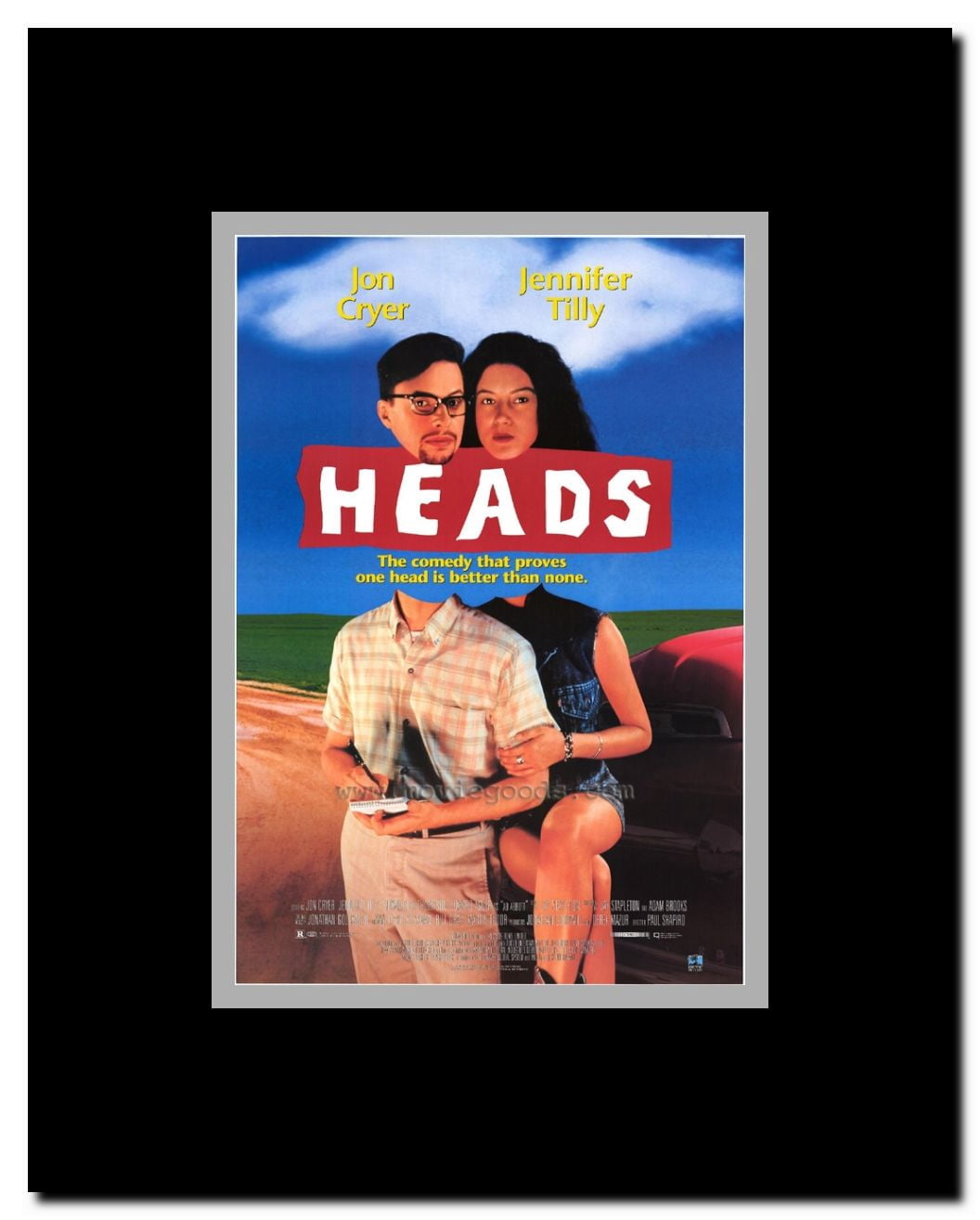 Heads Framed Movie Poster