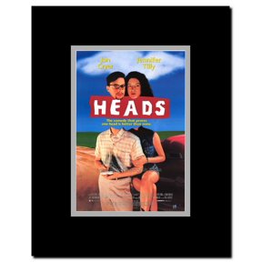 Heads Framed Movie Poster