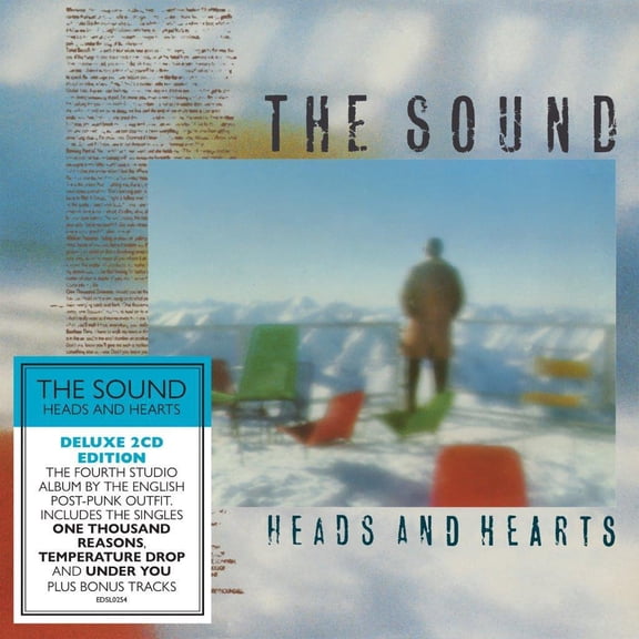 The Sound - Heads & Hearts - Deluxe Gatefold 2CD Set - Music & Performance - CD
