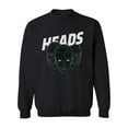 thumbnail image 1 of Heads In 3d Sweatshirt Men -Image by Shutterstock, Male Medium, 1 of 4
