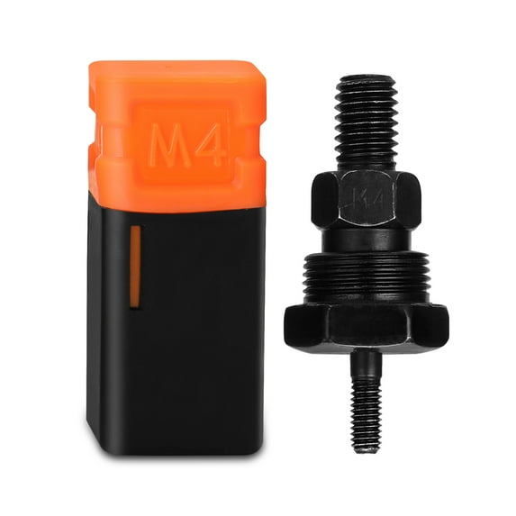 Heads Riveter Machine Accessory Threaded Mandrel Rivet Nut Tool Adapter Pull Rod Riveter Replacement Riveting Heads