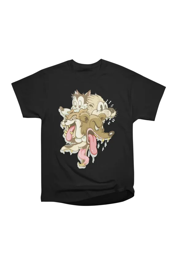 Heads T-Shirt Tee Gift For Him Merch For Her Apparel For Friend