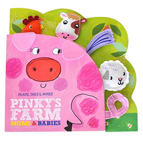 Pre-Owned Heads Tails Noses Pinky's Farm Moms & Babies (Hardcover) 1588658945 9781588658944
