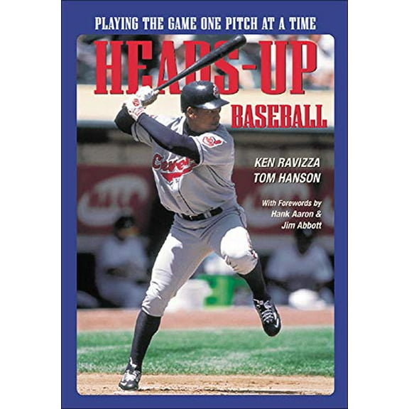 Pre-Owned Heads-Up Baseball: Playing the Game One Pitch at a Time (Paperback) 1570280215 9781570280214