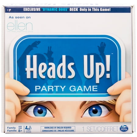 Heads Up! Party Board Game (Edition May Vary)