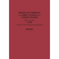 thumbnail image 1 of Heads of Families at the First Census of the United States Taken in the Year 1790: Maine, (Paperback), 1 of 1