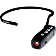 HeadsUp Head Mounted Camera, 1080P FHD Wearable Vlog Camera Recorder with Wi-Fi APP Control, Hands Free Headband Streaming Camera for Live Display, Hands-Off Camera for Music & Phone Calls, Black