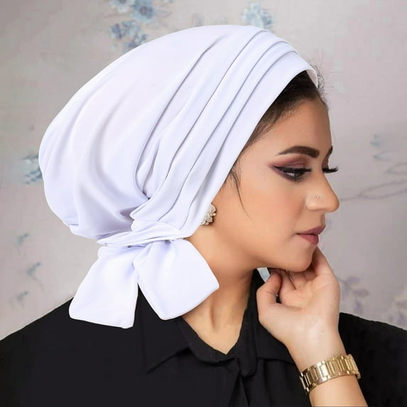 Headscarf Head Covering for Women Head wear Head wrap Soft Cotton Head wrap Bandana Tichel Turban Wrap