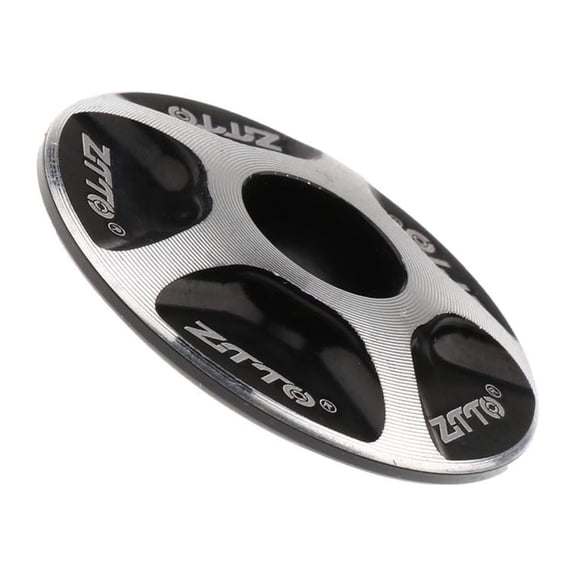 Headset 1 1/8 Inch Mountain Bike Stem Cap Made Of Threadless Alloy - Black