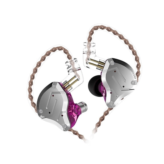 Headset,1dd 4ba Wired In-ear Headset 2pin Zs10 3.5mm In-ear 1dd 3.5mm Wired 4ba Hifi 4ba Cable Headset In-ear Cable 1dd
