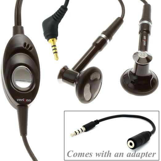Headset 2.5mm to 3.5mm Adapter for Motorola Moto G 5G (2022)/Moto G 5G (2023)/Moto 5G (2024)/Moto 5G (2025) - Earphones Hands-free Microphone Headphones Earbuds Audio Jack