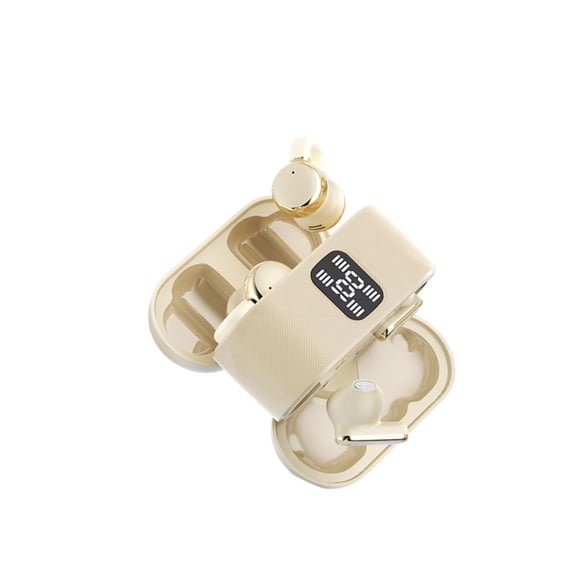Headset 2 In 1 Flexible Earbud Design With Long Battery Life And Seamless Wireless Experience For Hands-Free Calls And Music Enthusiasts