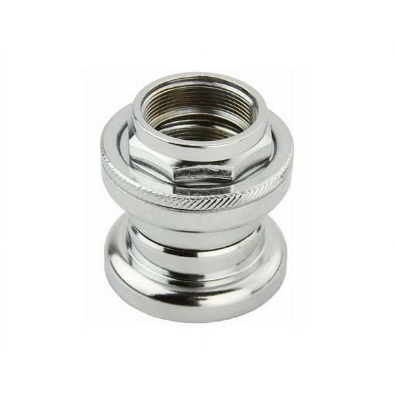 Headset 21.1x32.5x27mm Chrome. bicycle headset, bike headset, lowrider headset, beach cruiser head set. Bike part